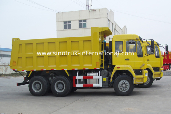 Principe dorato 6X4 LHD 290HP 25-30tons ZZ3251M3241W dell'autocarro con cassone ribaltabile del ribaltatore SINOTRUK