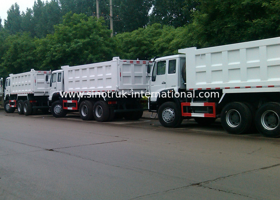 Principe dorato 6X4 LHD 290HP 25-30tons ZZ3251M3241W dell'autocarro con cassone ribaltabile del ribaltatore SINOTRUK