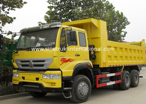 Principe dorato 6X4 LHD 290HP 25-30tons ZZ3251M3241W dell'autocarro con cassone ribaltabile del ribaltatore SINOTRUK