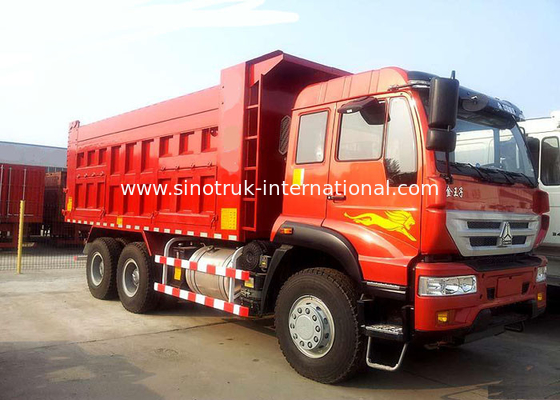 Principe dorato 10Wheels 290HP 25tons ZZ3251M3441W dell'autocarro con cassone ribaltabile del ribaltatore SINOTRUK