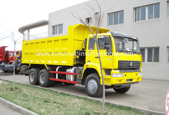 Principe dorato 10Wheels 290HP 25tons ZZ3251M3441W dell'autocarro con cassone ribaltabile del ribaltatore SINOTRUK