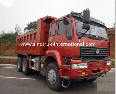 Principe dorato 10Wheels 290HP 25tons ZZ3251M3441W dell'autocarro con cassone ribaltabile del ribaltatore SINOTRUK
