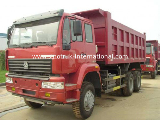 Principe dorato 10Wheels 290HP 25tons ZZ3251M3441W dell'autocarro con cassone ribaltabile del ribaltatore SINOTRUK