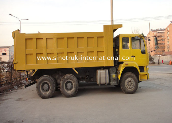 Autocarro con cassone ribaltabile dorato 10Wheels 336HP RHD 25-30tons ZZ3251N3641W di principe di SINOTRUK