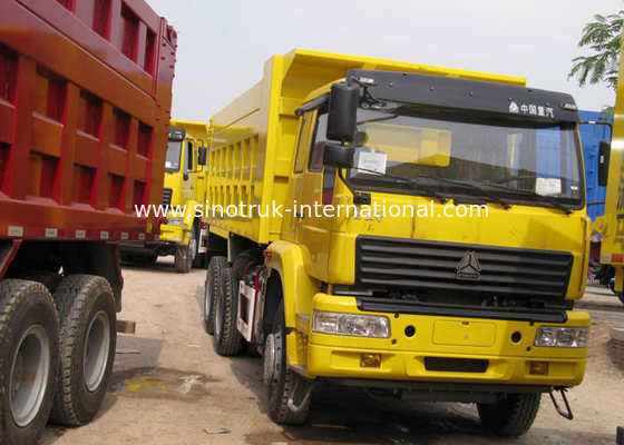 Autocarro con cassone ribaltabile dorato 10Wheels 336HP RHD 25-30tons ZZ3251N3641W di principe di SINOTRUK