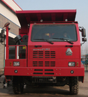 Autocarro con cassone ribaltabile commerciale con il camion della struttura di corpo del carico/SINOTRUK HOWO