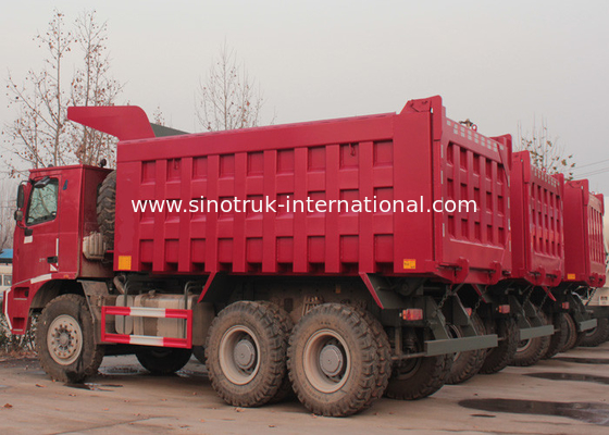 autocarro con cassone ribaltabile del ribaltatore di 371HP 70tons ZZ5707S3840AJ SINOTRUK HOWO, IFA