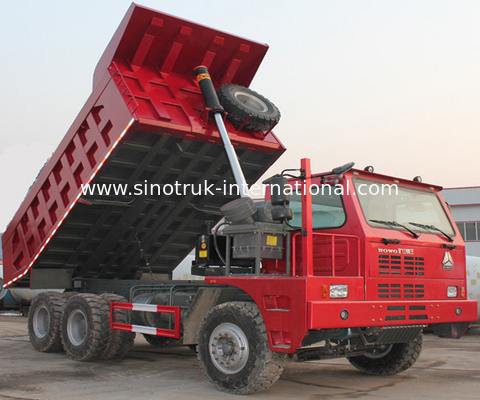 autocarro con cassone ribaltabile del ribaltatore di 371HP 70tons ZZ5707S3840AJ SINOTRUK HOWO, IFA