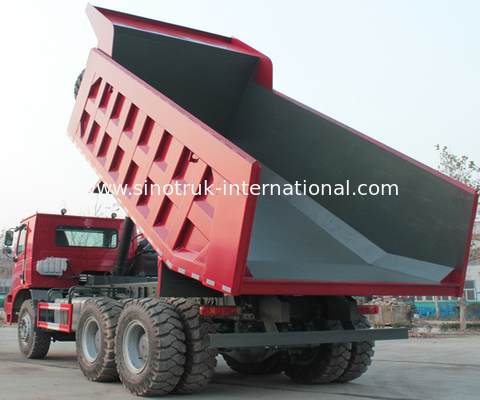 autocarro con cassone ribaltabile del ribaltatore di 371HP 70tons ZZ5707S3840AJ SINOTRUK HOWO, IFA