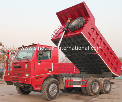 autocarro con cassone ribaltabile del ribaltatore di 371HP 70tons ZZ5707S3840AJ SINOTRUK HOWO, IFA
