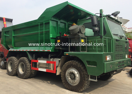 CINO consumo di combustibile basso resistente dell'autocarro con cassone ribaltabile camion/10 371HP del carraio di HOWO