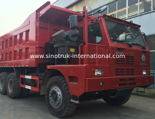 CINO consumo di combustibile basso resistente dell'autocarro con cassone ribaltabile camion/10 371HP del carraio di HOWO