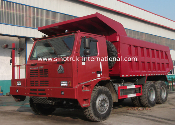 CINO consumo di combustibile basso resistente dell'autocarro con cassone ribaltabile camion/10 371HP del carraio di HOWO