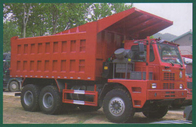 Alto carrello di miniera 6X4 dell'autocarro con cassone ribaltabile del ribaltatore di capacità di carico SINOTRUK HOWO70