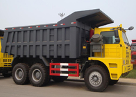 Alto carrello di miniera 6X4 dell'autocarro con cassone ribaltabile del ribaltatore di capacità di carico SINOTRUK HOWO70
