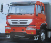 Principe dorato 6X4 Euro2 336HP ZZ4251N3241W del camion SINOTRUK del trattore
