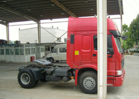 Camion LHD 4X2 Euro2 290HP ZZ4187M3511V del trattore di SINOTRUK HOWO
