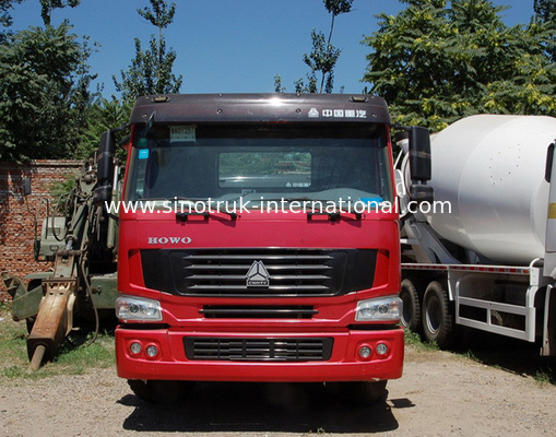 Camion LHD 4X2 Euro2 336HP ZZ4187N3511W del trattore di SINOTRUK HOWO