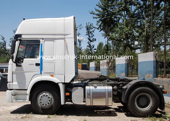 Camion LHD 4X2 Euro2 336HP ZZ4187N3511W del trattore di SINOTRUK HOWO