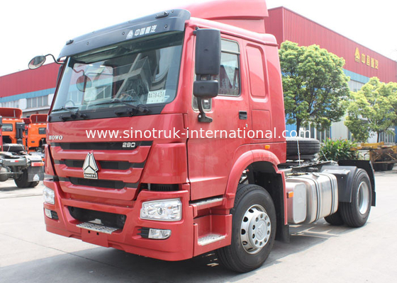 Camion LHD 4X2 Euro2 420HP ZZ4187V3511V del trattore di SINOTRUK HOWO