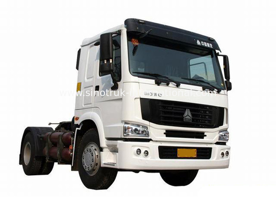 Camion LHD 4X2 Euro2 420HP ZZ4187V3511V del trattore di SINOTRUK HOWO