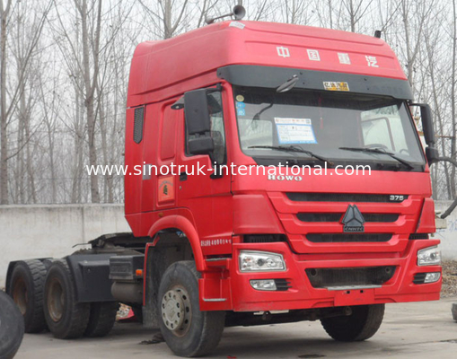 Camion SINOTRUK HOWO LHD 6X4 Euro2 336HP ZZ4257N3241W del trattore