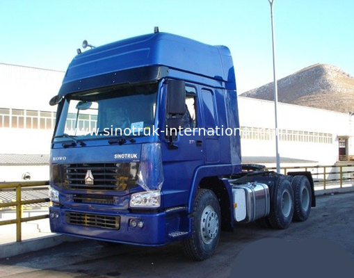 Camion LHD 6X4 Euro2 371HP ZZ4257S3241W del trattore di SINOTRUK HOWO