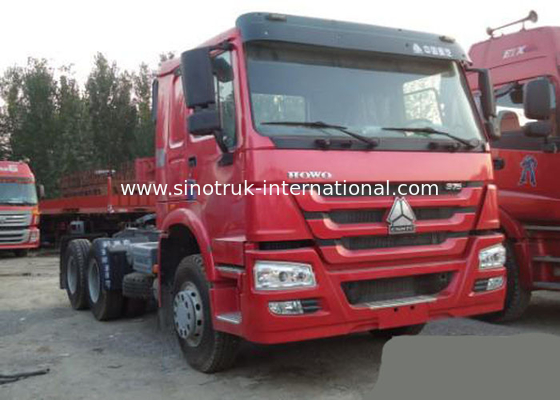 Camion LHD 6X4 Euro2 371HP ZZ4257S3241W del trattore di SINOTRUK HOWO