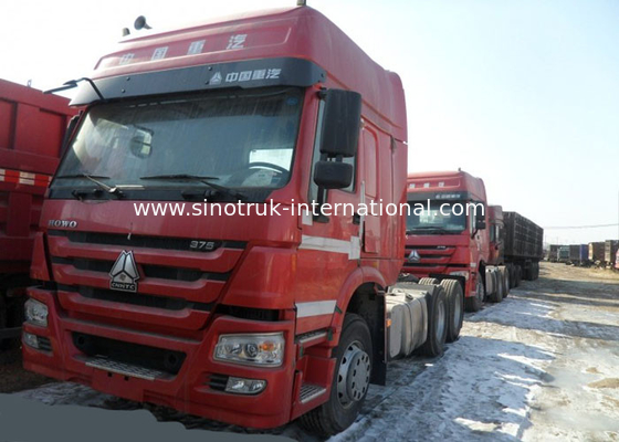 Camion LHD 6X4 Euro2 371HP ZZ4257S3241W del trattore di SINOTRUK HOWO