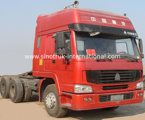 Camion LHD 6X4 Euro2 371HP ZZ4257S3241W del trattore di SINOTRUK HOWO