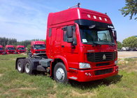 Camion RHD 6X4 Euro2 420HP ZZ4257V3241W del trattore di SINOTRUK HOWO