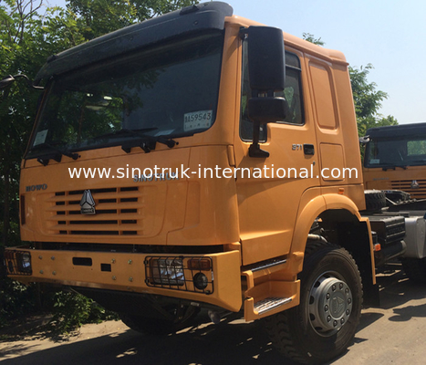 Camion LHD 6X4 Euro2 420HP ZZ4257V3241V del trattore di SINOTRUK HOWO