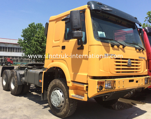 Camion LHD 6X4 Euro2 420HP ZZ4257V3241V del trattore di SINOTRUK HOWO