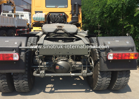 Camion LHD 6X4 Euro2 420HP ZZ4257V3241V del trattore di SINOTRUK HOWO