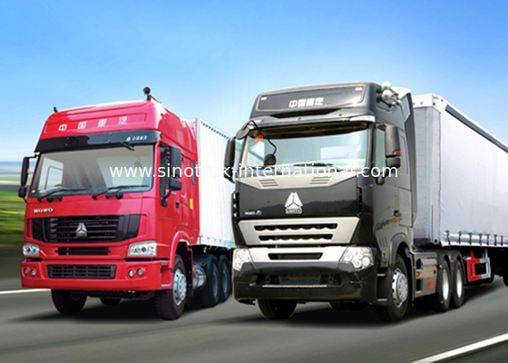 Camion resistente abbastanza forte 6X4 Euro2 336HP del trattore di Sinotruk HOWO del motore