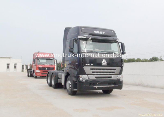 Camion del trattore della carrozza del tetto piano per il rimorchio, testa del rimorchio dell'unità del trattore 6x4