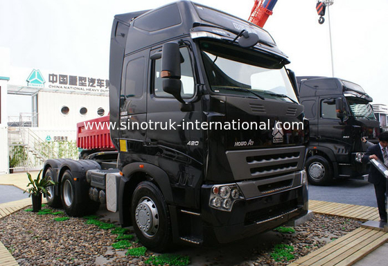 Camion internazionale A7 RHD 6X4 Euro2 371HP del trattore