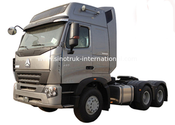 Tipo di azionamento di affari 6×4 di logistica trattore internazionale del camion per il rimorchio dei semi