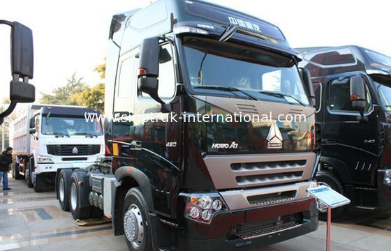 Tipo di azionamento di affari 6×4 di logistica trattore internazionale del camion per il rimorchio dei semi