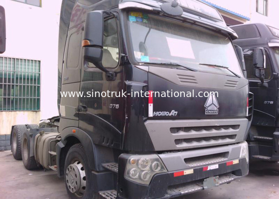Tipo di azionamento di affari 6×4 di logistica trattore internazionale del camion per il rimorchio dei semi