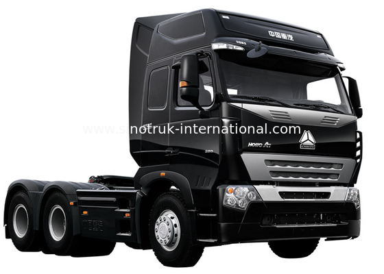 Tipo di azionamento di affari 6×4 di logistica trattore internazionale del camion per il rimorchio dei semi