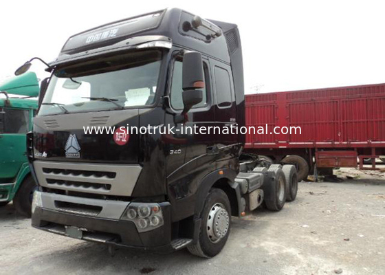 Camion RHD 6X4 Euro2 380HP ZZ4257N3247N1B del trattore di SINOTRUK HOWO A7