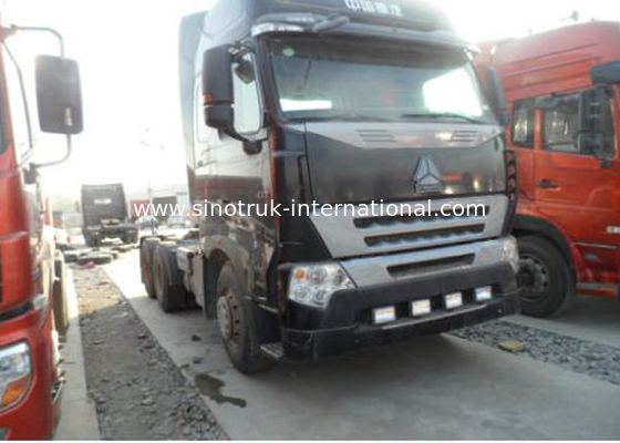 Camion RHD 6X4 Euro2 380HP ZZ4257N3247N1B del trattore di SINOTRUK HOWO A7