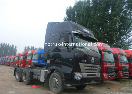 Camion RHD 6X4 Euro2 380HP ZZ4257N3247N1B del trattore di SINOTRUK HOWO A7