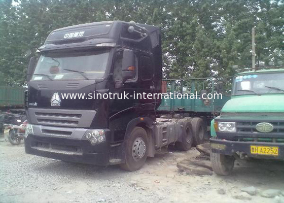 Camion RHD 6X4 Euro2 380HP ZZ4257N3247N1B del trattore di SINOTRUK HOWO A7
