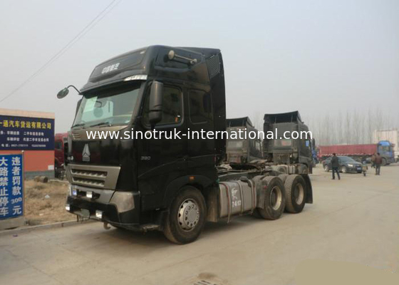 Trattore dell'autocarro con cassone ribaltabile di RHD 6X4 SINOTRUK HOWO 6x4 con il limite di emissione dell'euro 2