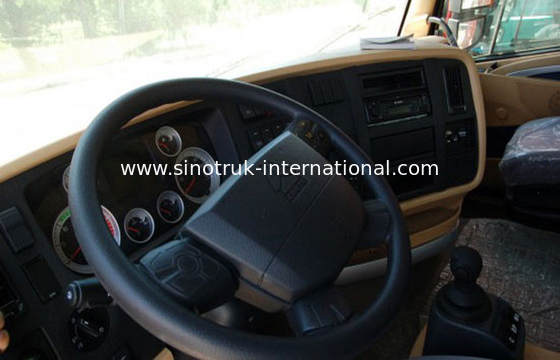 Trattore dell'autocarro con cassone ribaltabile di RHD 6X4 SINOTRUK HOWO 6x4 con il limite di emissione dell'euro 2