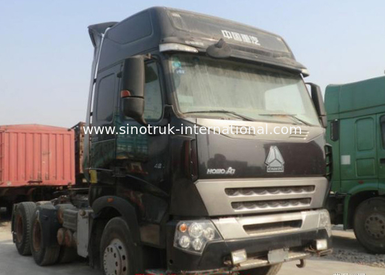 Trattore dell'autocarro con cassone ribaltabile di RHD 6X4 SINOTRUK HOWO 6x4 con il limite di emissione dell'euro 2