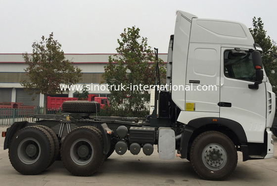 Trattore dell'autocarro con cassone ribaltabile di RHD 6X4 SINOTRUK HOWO 6x4 con il limite di emissione dell'euro 2