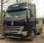 Camion internazionale SINOTRUK HOWO A7 LHD 6X4 Euro2 420HP ZZ4257V3247N1B del trattore